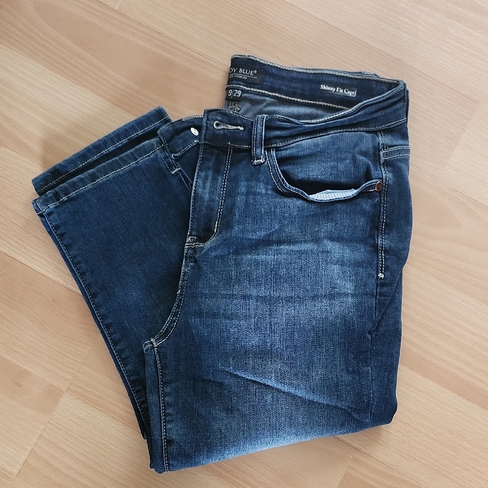 Dark Blue Skinny Fit Jeans